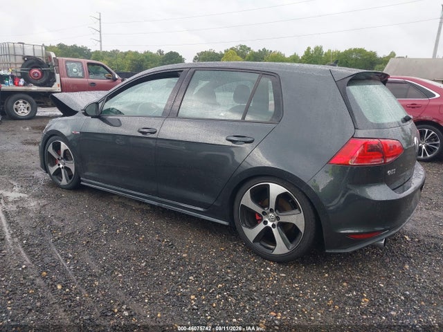 2017 Volkswagen Golf Gti Autobahn 4-door/s 4-door/se 4-door/sport 4-door მანქანა იყიდება აუქციონზე, vin: 3VW4T7AU9HM039825, აუქციონის ნომერი: 46075742