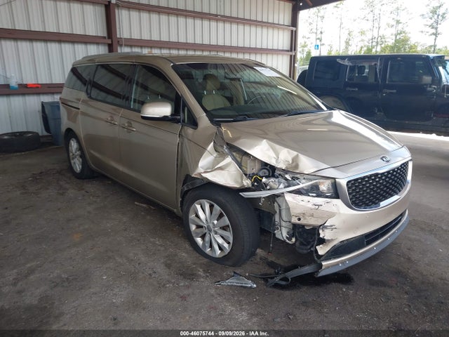 Продажа на аукционе авто 2017 Kia Sedona Ex, vin: KNDMC5C13H6283075, номер лота: 46075744