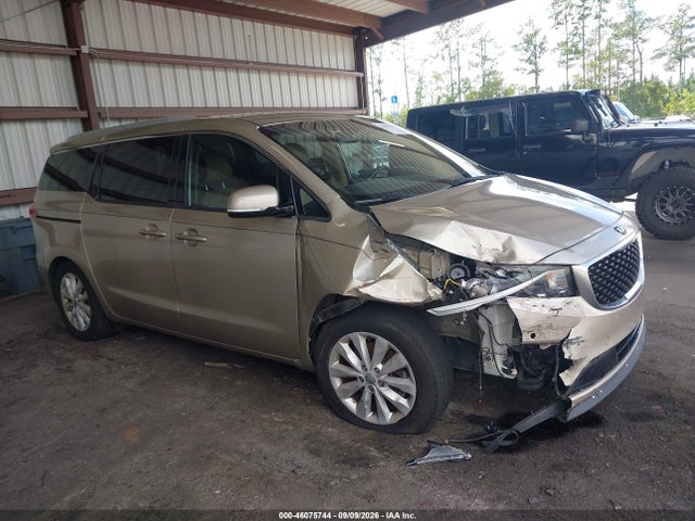 Продаж на аукціоні авто 2017 Kia Sedona Ex, vin: KNDMC5C13H6283075, номер лоту: 46075744