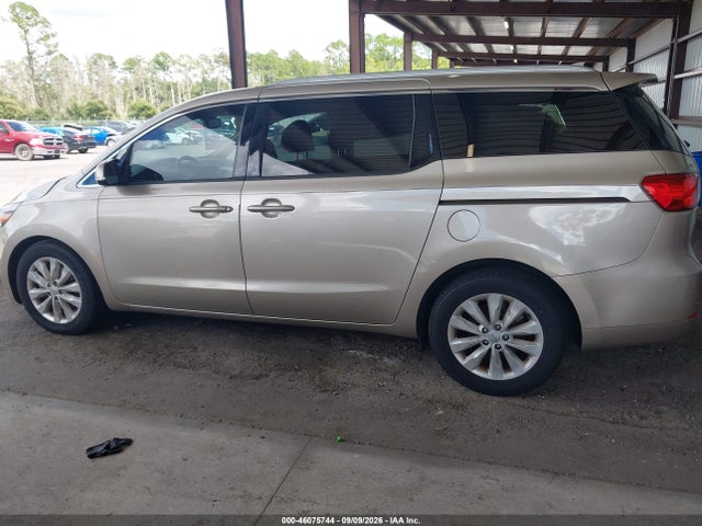 Продаж на аукціоні авто 2017 Kia Sedona Ex, vin: KNDMC5C13H6283075, номер лоту: 46075744