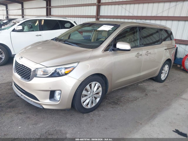 Продаж на аукціоні авто 2017 Kia Sedona Ex, vin: KNDMC5C13H6283075, номер лоту: 46075744