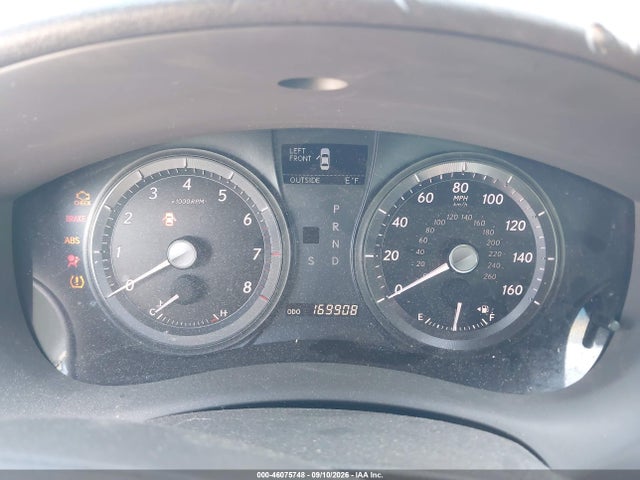 Aukcja sprzedaży 2009 Lexus Es 350, vin: JTHBJ46G992290255, numer aukcji: 46075748