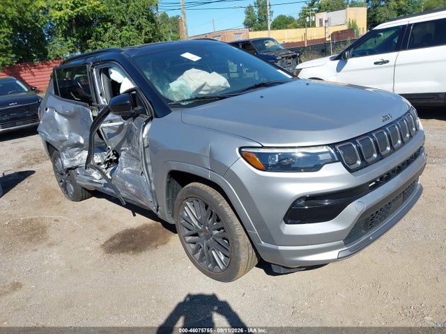Продаж на аукціоні авто 2022 Jeep Compass High Altitude 4x4, vin: 3C4NJDCB0NT207280, номер лоту: 46075755