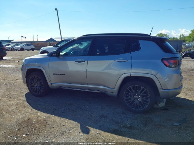 Продаж на аукціоні авто 2022 Jeep Compass High Altitude 4x4, vin: 3C4NJDCB0NT207280, номер лоту: 46075755