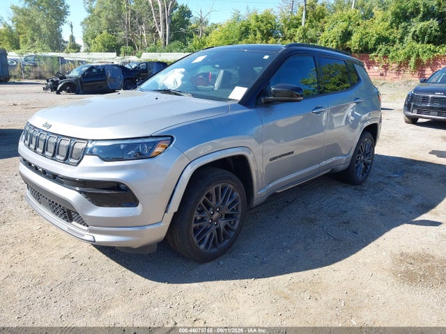 Продаж на аукціоні авто 2022 Jeep Compass High Altitude 4x4, vin: 3C4NJDCB0NT207280, номер лоту: 46075755