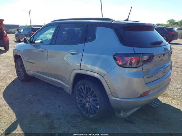Продаж на аукціоні авто 2022 Jeep Compass High Altitude 4x4, vin: 3C4NJDCB0NT207280, номер лоту: 46075755