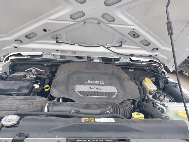 Продажа на аукционе авто 2014 Jeep Wrangler Sport, vin: 1C4GJWAG8EL206750, номер лота: 46075756