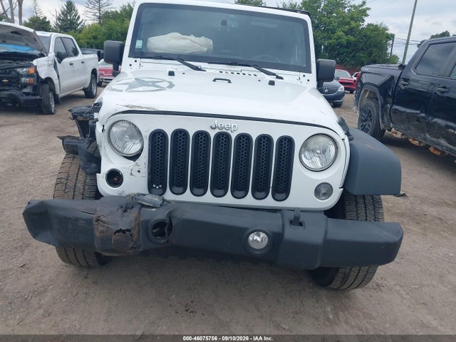 Продажа на аукционе авто 2014 Jeep Wrangler Sport, vin: 1C4GJWAG8EL206750, номер лота: 46075756