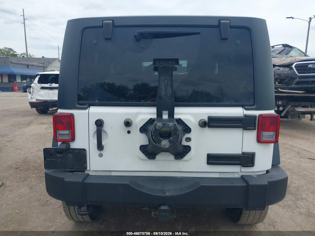 Продажа на аукционе авто 2014 Jeep Wrangler Sport, vin: 1C4GJWAG8EL206750, номер лота: 46075756