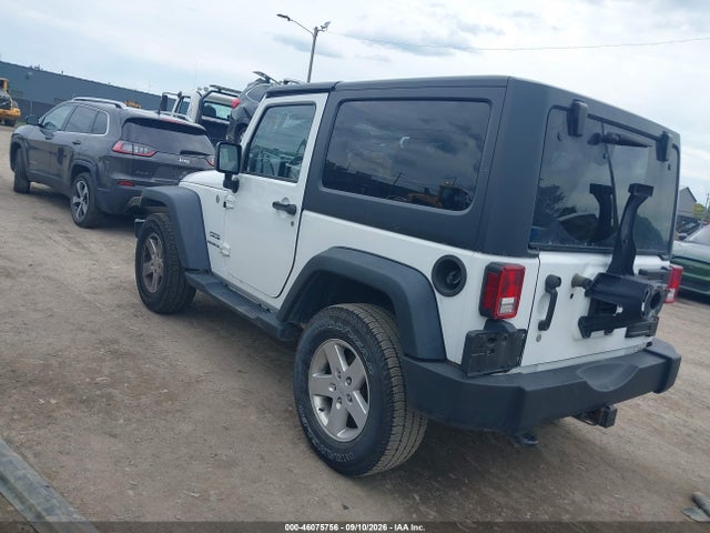 Продажа на аукционе авто 2014 Jeep Wrangler Sport, vin: 1C4GJWAG8EL206750, номер лота: 46075756