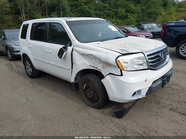 46075763 :رقم المزاد ، 5FNYF4H5XCB025647 vin ، 2012 Honda Pilot Ex-l مزاد بيع