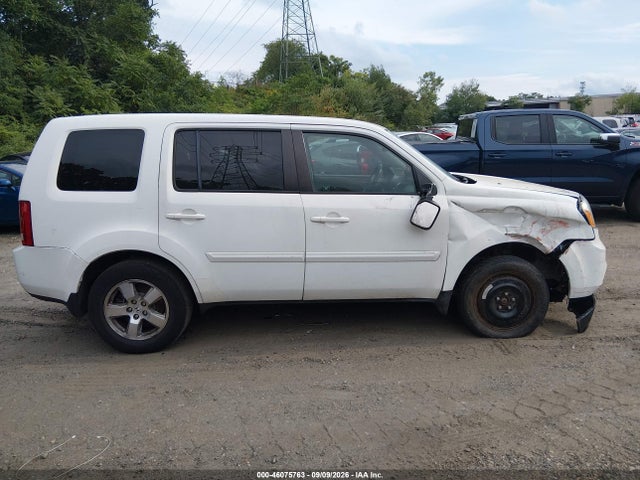 Продажа на аукционе авто 2012 Honda Pilot Ex-l, vin: 5FNYF4H5XCB025647, номер лота: 46075763