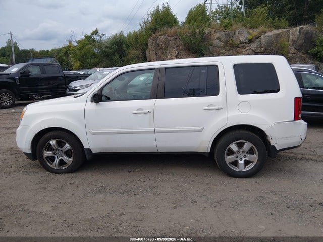 Продажа на аукционе авто 2012 Honda Pilot Ex-l, vin: 5FNYF4H5XCB025647, номер лота: 46075763