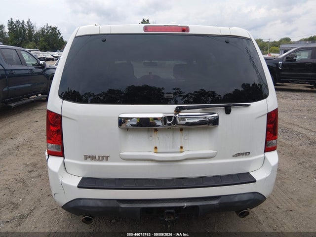 Продажа на аукционе авто 2012 Honda Pilot Ex-l, vin: 5FNYF4H5XCB025647, номер лота: 46075763