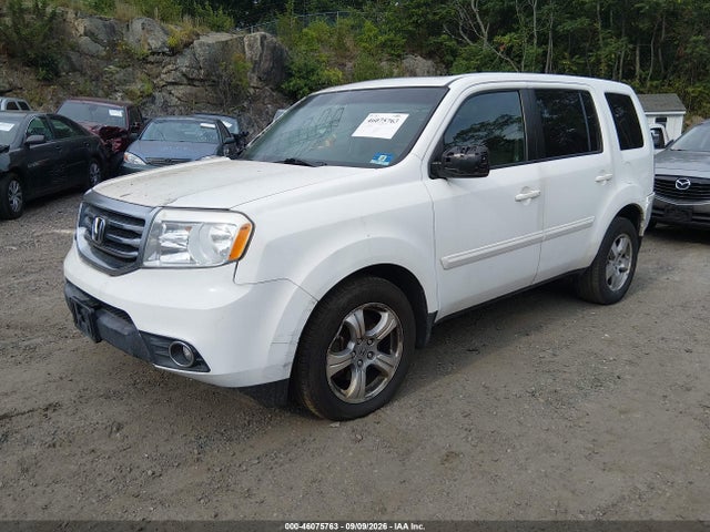 Продажа на аукционе авто 2012 Honda Pilot Ex-l, vin: 5FNYF4H5XCB025647, номер лота: 46075763