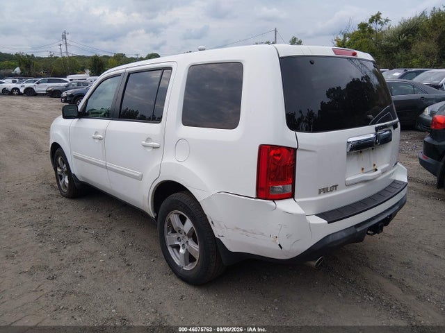 Продажа на аукционе авто 2012 Honda Pilot Ex-l, vin: 5FNYF4H5XCB025647, номер лота: 46075763