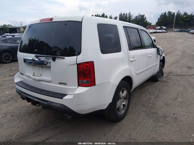 Продажа на аукционе авто 2012 Honda Pilot Ex-l, vin: 5FNYF4H5XCB025647, номер лота: 46075763