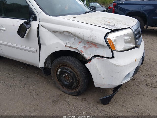 Продажа на аукционе авто 2012 Honda Pilot Ex-l, vin: 5FNYF4H5XCB025647, номер лота: 46075763