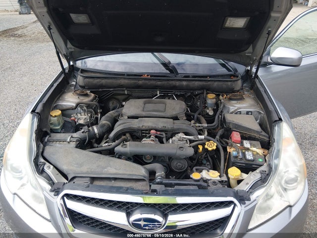 Продажа на аукционе авто 2011 Subaru Legacy 2.5i Premium, vin: 4S3BMCC63B3250218, номер лота: 46075766