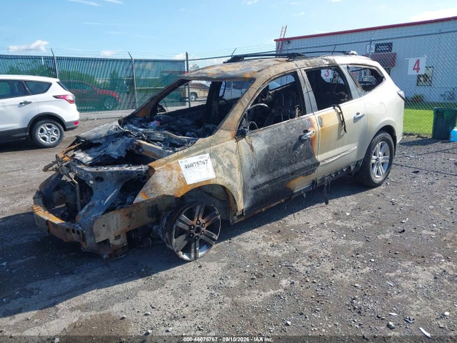46075767 :رقم المزاد ، 1GNKRGKD6DJ243083 vin ، 2013 Chevrolet Traverse 1lt مزاد بيع