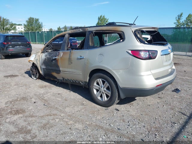 46075767 :رقم المزاد ، 1GNKRGKD6DJ243083 vin ، 2013 Chevrolet Traverse 1lt مزاد بيع