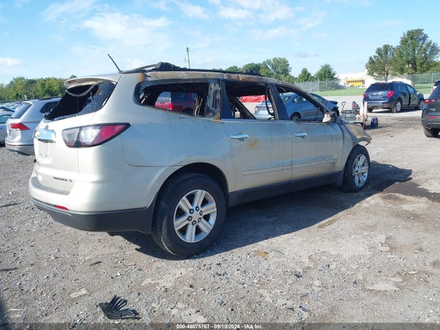 46075767 :رقم المزاد ، 1GNKRGKD6DJ243083 vin ، 2013 Chevrolet Traverse 1lt مزاد بيع