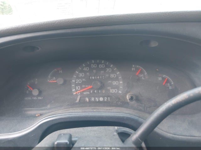 46075775 :رقم المزاد ، 1FDXE45F32HA90572 vin ، 2002 Ford E-450 Cutaway Standard مزاد بيع