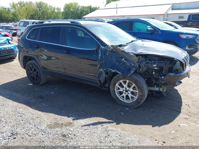 Продажа на аукционе авто 2016 Jeep Cherokee Latitude, vin: 1C4PJMCS7GW242632, номер лота: 46075777