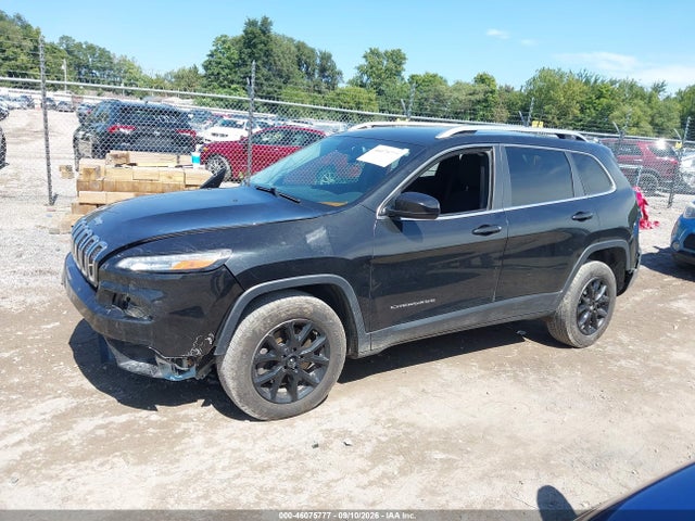 Продажа на аукционе авто 2016 Jeep Cherokee Latitude, vin: 1C4PJMCS7GW242632, номер лота: 46075777