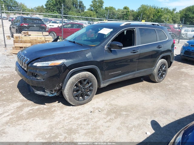 Продажа на аукционе авто 2016 Jeep Cherokee Latitude, vin: 1C4PJMCS7GW242632, номер лота: 46075777