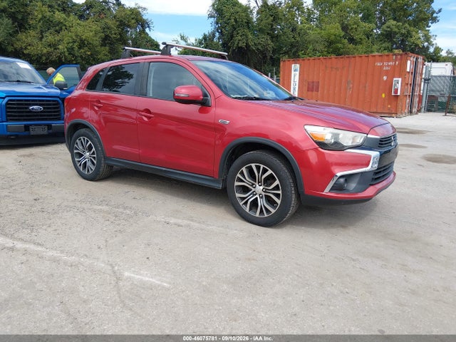2016 Mitsubishi Outlander Sport 2.0 Es მანქანა იყიდება აუქციონზე, vin: JA4AR3AU4GZ055290, აუქციონის ნომერი: 46075781