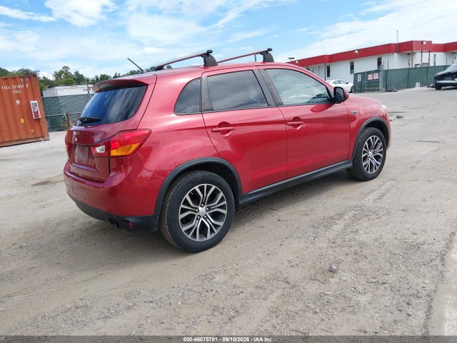 46075781 :رقم المزاد ، JA4AR3AU4GZ055290 vin ، 2016 Mitsubishi Outlander Sport 2.0 Es مزاد بيع