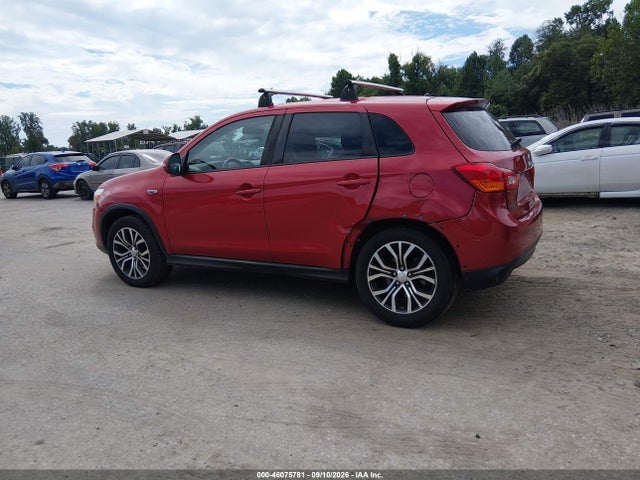 46075781 :رقم المزاد ، JA4AR3AU4GZ055290 vin ، 2016 Mitsubishi Outlander Sport 2.0 Es مزاد بيع