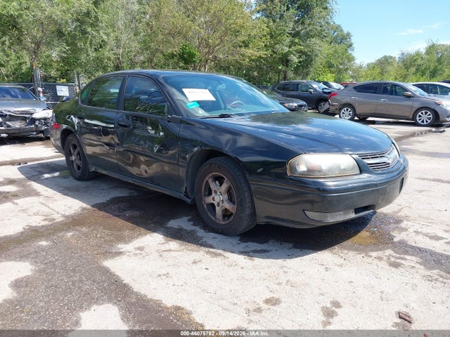 2005 Chevrolet Impala Ls მანქანა იყიდება აუქციონზე, vin: 2G1WH52K959132422, აუქციონის ნომერი: 46075782