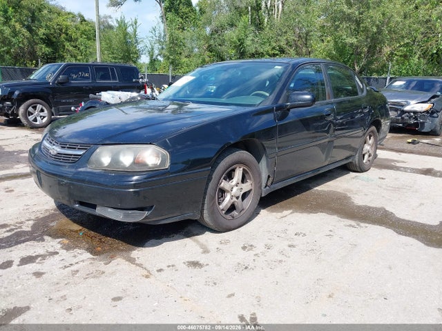 2005 Chevrolet Impala Ls მანქანა იყიდება აუქციონზე, vin: 2G1WH52K959132422, აუქციონის ნომერი: 46075782