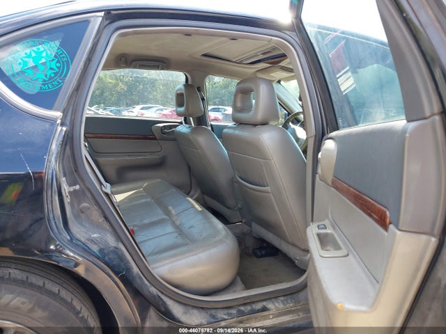 2005 Chevrolet Impala Ls მანქანა იყიდება აუქციონზე, vin: 2G1WH52K959132422, აუქციონის ნომერი: 46075782