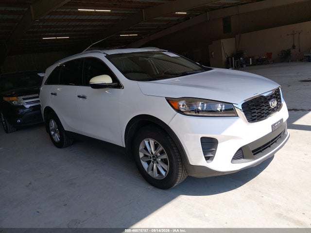 2019 Kia Sorento 2.4l Lx მანქანა იყიდება აუქციონზე, vin: 5XYPG4A38KG442872, აუქციონის ნომერი: 46075787