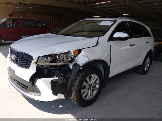Продажа на аукционе авто 2019 Kia Sorento 2.4l Lx, vin: 5XYPG4A38KG442872, номер лота: 46075787