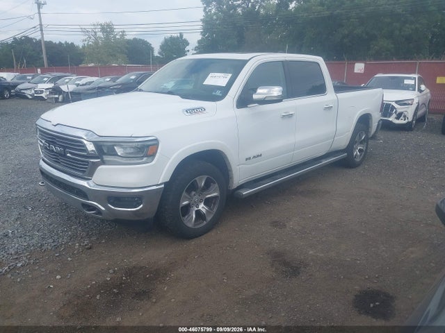 Aukcja sprzedaży 2020 Ram 1500 Laramie  4x4 6'4 Box, vin: 1C6SRFRM5LN254518, numer aukcji: 46075799