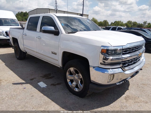 46075807 :رقم المزاد ، 3GCPCSEC9HG135828 vin ، 2017 Chevrolet Silverado 1500 Ltz مزاد بيع