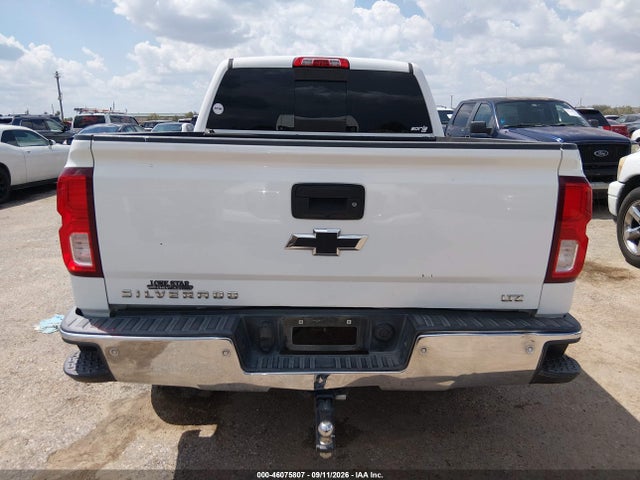 46075807 :رقم المزاد ، 3GCPCSEC9HG135828 vin ، 2017 Chevrolet Silverado 1500 Ltz مزاد بيع