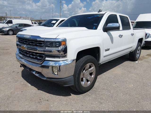 46075807 :رقم المزاد ، 3GCPCSEC9HG135828 vin ، 2017 Chevrolet Silverado 1500 Ltz مزاد بيع