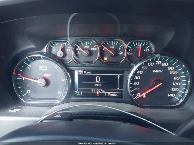 46075807 :رقم المزاد ، 3GCPCSEC9HG135828 vin ، 2017 Chevrolet Silverado 1500 Ltz مزاد بيع