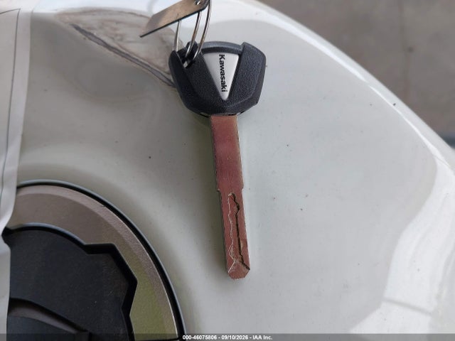 2025 Kawasaki Zx636 K მანქანა იყიდება აუქციონზე, vin: JKBZXJK15SA011531, აუქციონის ნომერი: 46075806