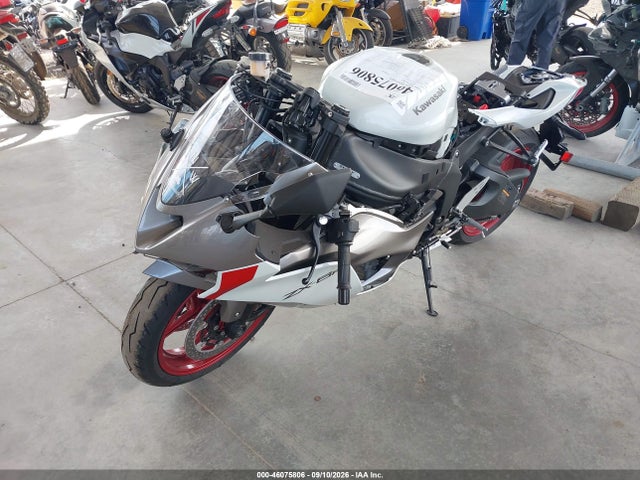 2025 Kawasaki Zx636 K მანქანა იყიდება აუქციონზე, vin: JKBZXJK15SA011531, აუქციონის ნომერი: 46075806