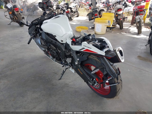 2025 Kawasaki Zx636 K მანქანა იყიდება აუქციონზე, vin: JKBZXJK15SA011531, აუქციონის ნომერი: 46075806
