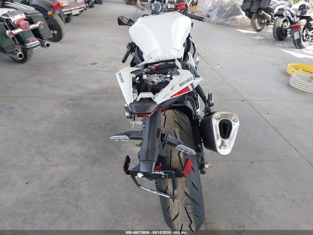 2025 Kawasaki Zx636 K მანქანა იყიდება აუქციონზე, vin: JKBZXJK15SA011531, აუქციონის ნომერი: 46075806
