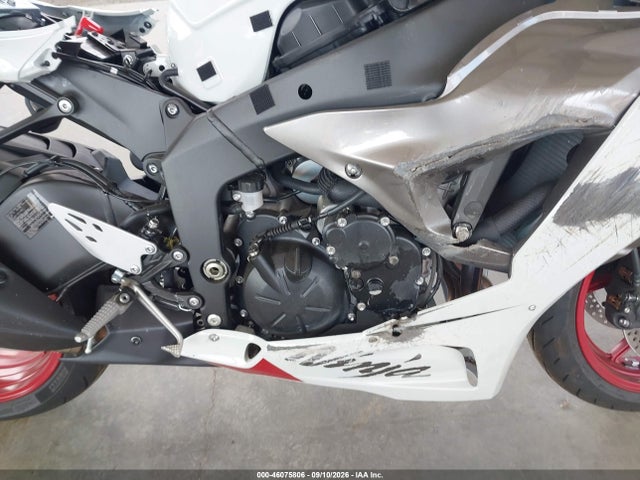 2025 Kawasaki Zx636 K მანქანა იყიდება აუქციონზე, vin: JKBZXJK15SA011531, აუქციონის ნომერი: 46075806