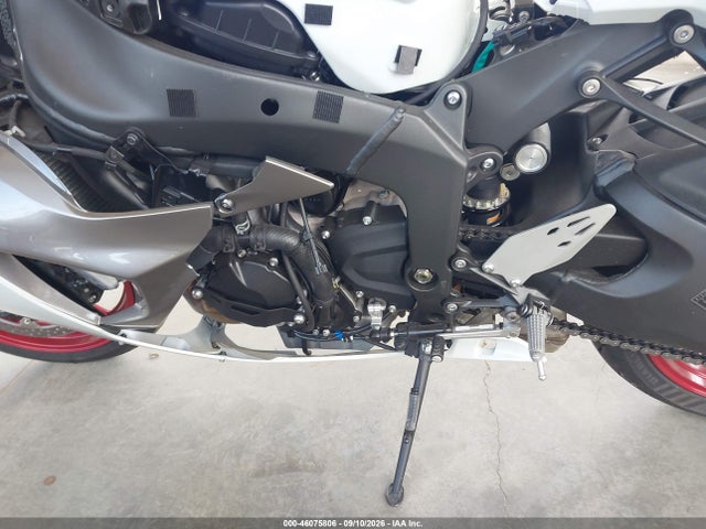 2025 Kawasaki Zx636 K მანქანა იყიდება აუქციონზე, vin: JKBZXJK15SA011531, აუქციონის ნომერი: 46075806