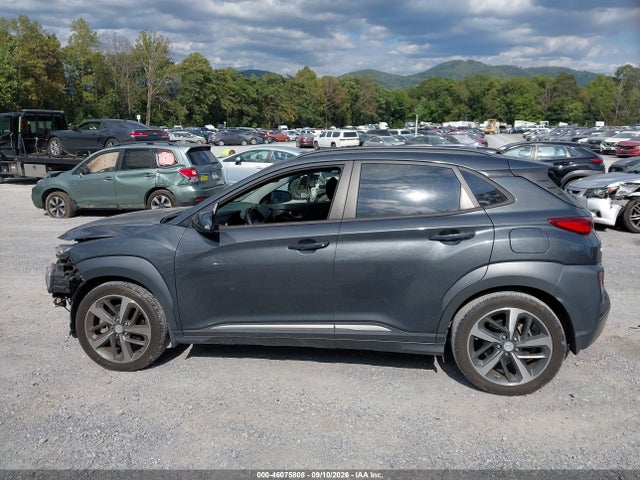 46075808 :رقم المزاد ، KM8K53A53LU549559 vin ، 2020 Hyundai Kona Ultimate مزاد بيع